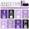 Andova Tiles ANDOVA TILES Dorian 1" x 4" Beveled Glass Brick Joint Mosaic Tile ANDDOR144 - alternate 2